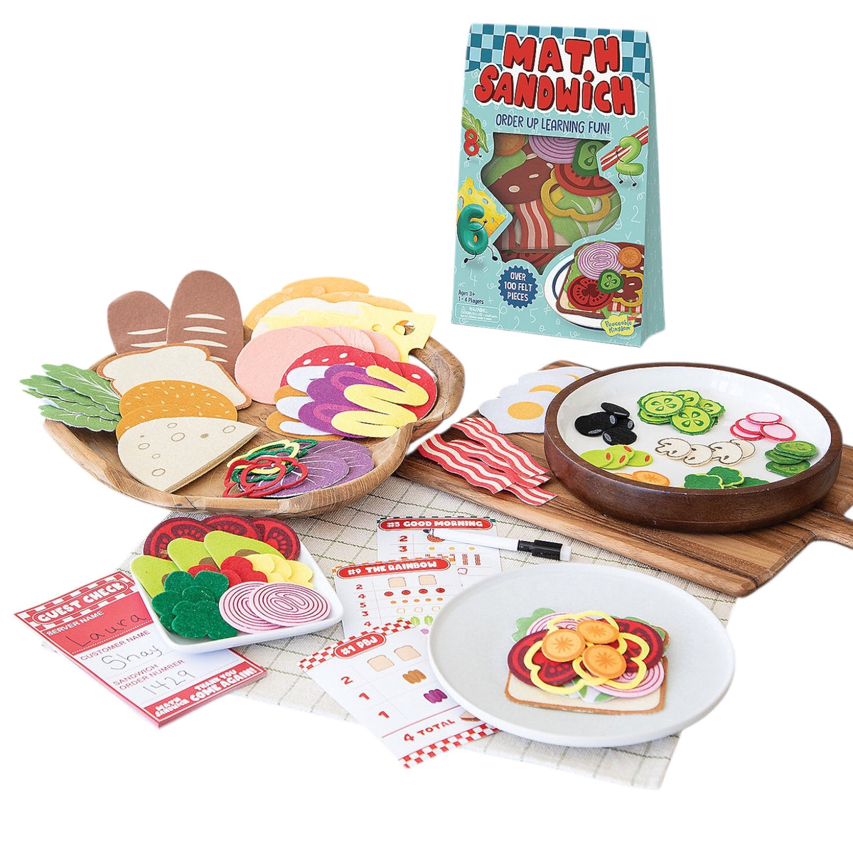 Math Sandwich Math Sandwich – Monkey Fish Toys