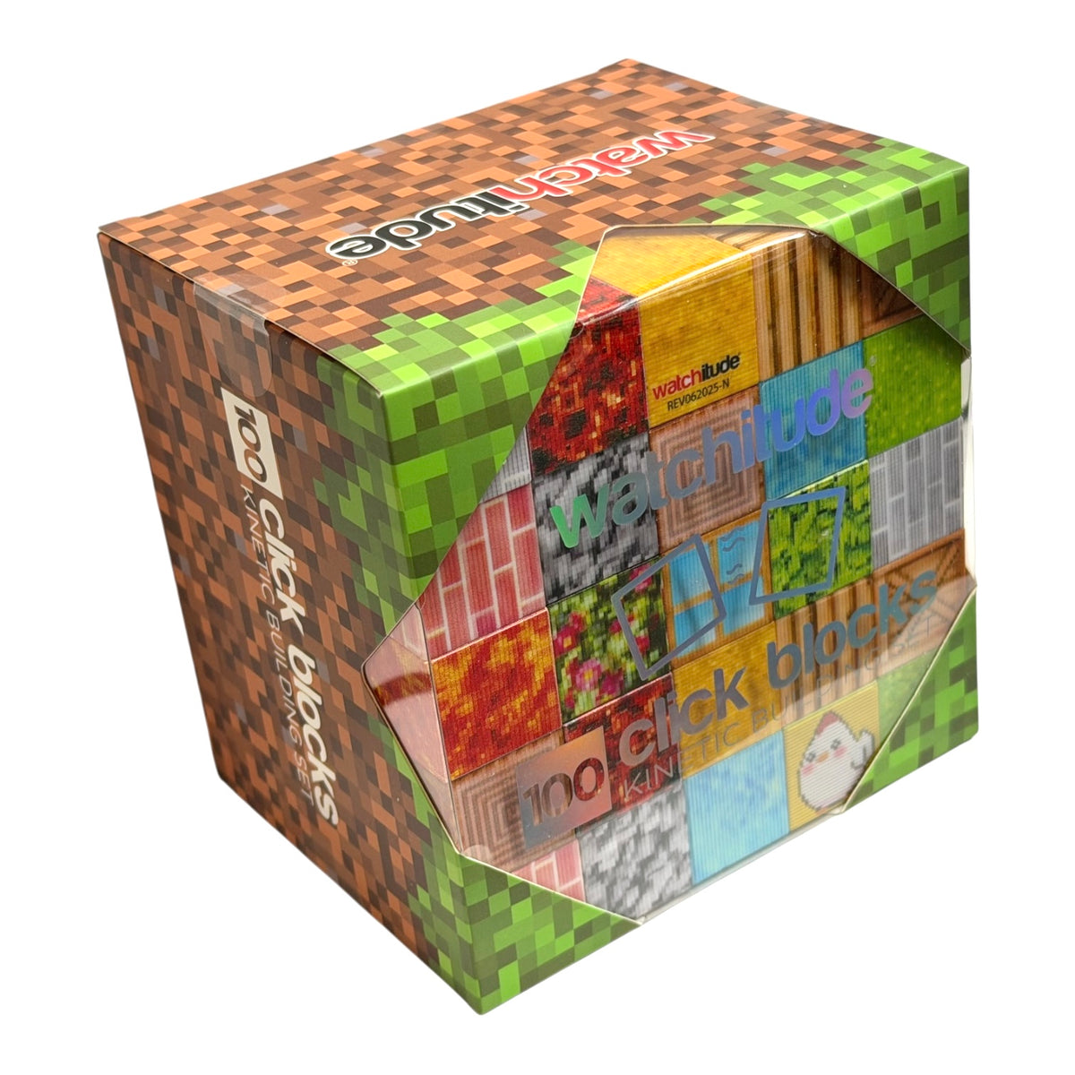 Click Blocks, Magnetic 100pc Building Set – Monkey Fish Toys