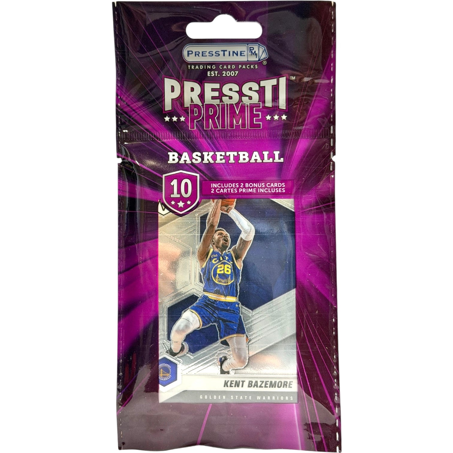 pressti prime pokemon card Basketball Trading Cards 10ct. PRESSTI PRIME Pack