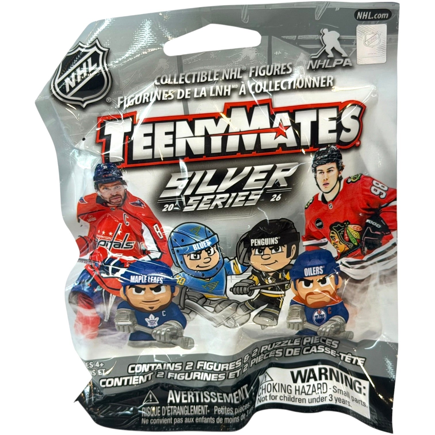 TeenyMates NHL 2026 (INCLUDES 2 RANDOM FIGURES) – Monkey Fish Toys