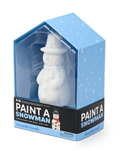 Paint a Ceramic Snowman