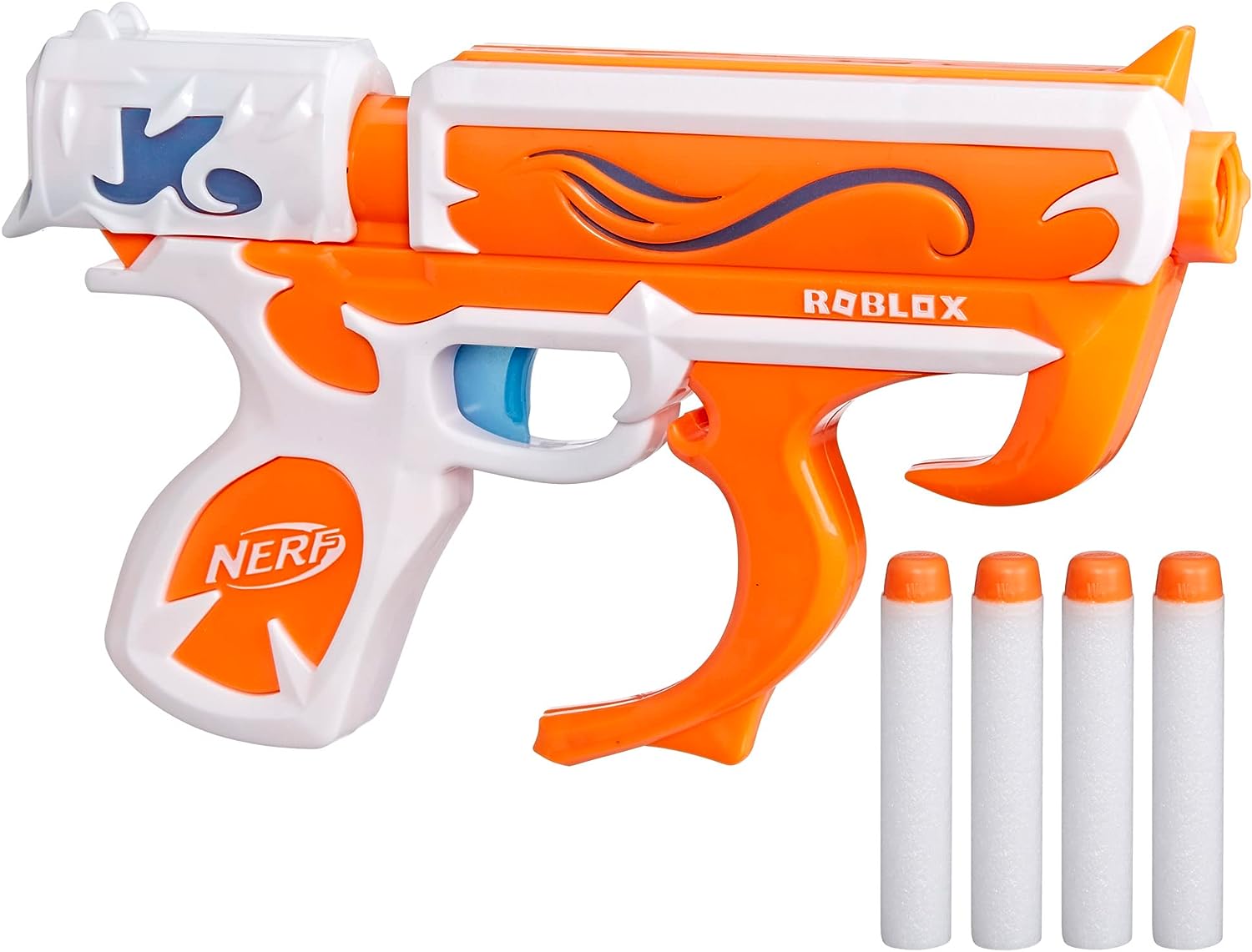 Nerf Roblox Spacelock Ray Dart Blaster Toy