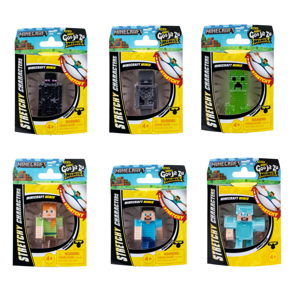 Heroes of Goo Jit Zu Mini Minecraft (Single Figure) – Monkey Fish Toys
