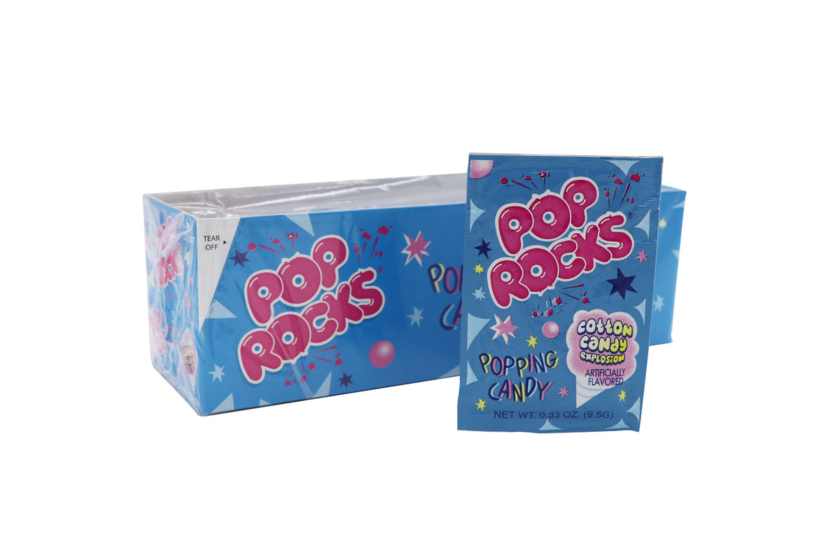 Pop Rocks, Cotton Candy, 0.33oz – Monkey Fish Toys