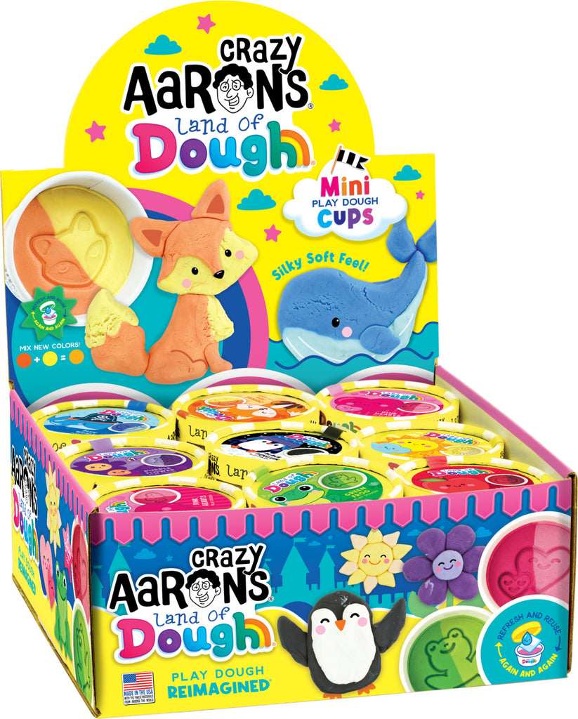 Land of Dough 18 Count Mini Cup Assortment