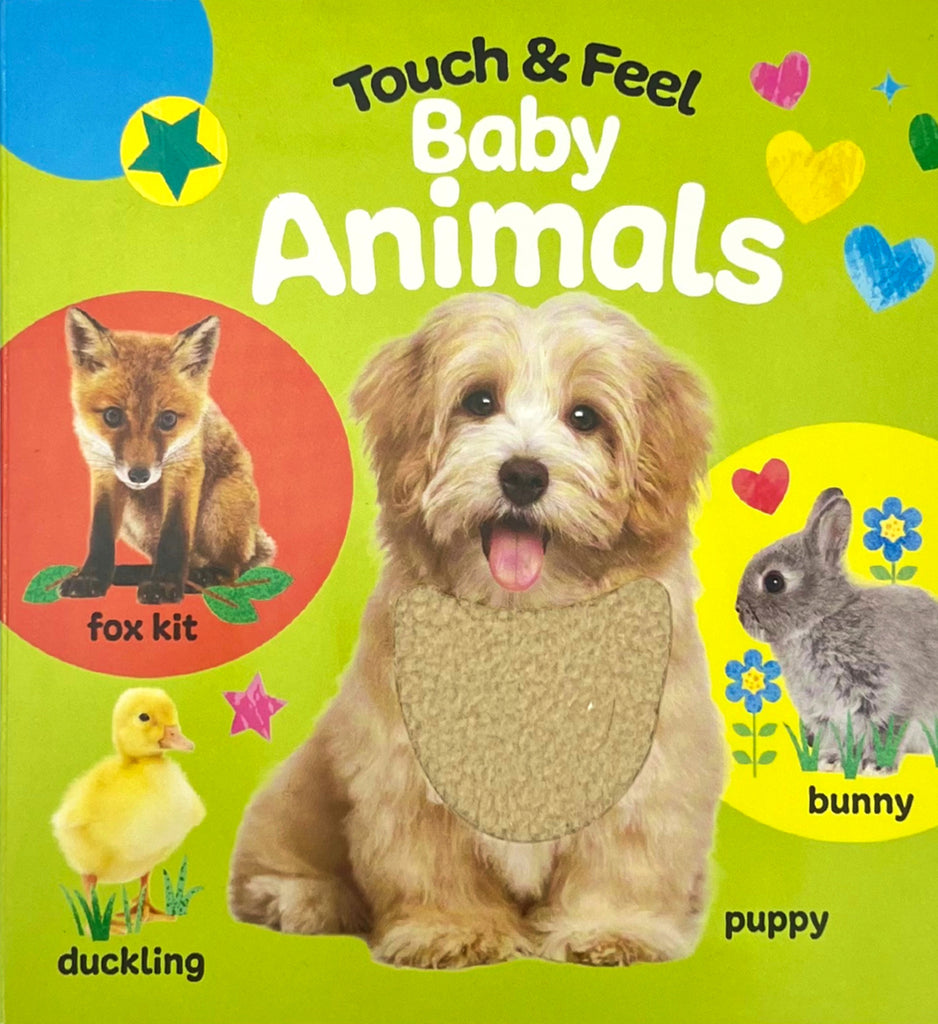 Touch & Feel Baby Animals