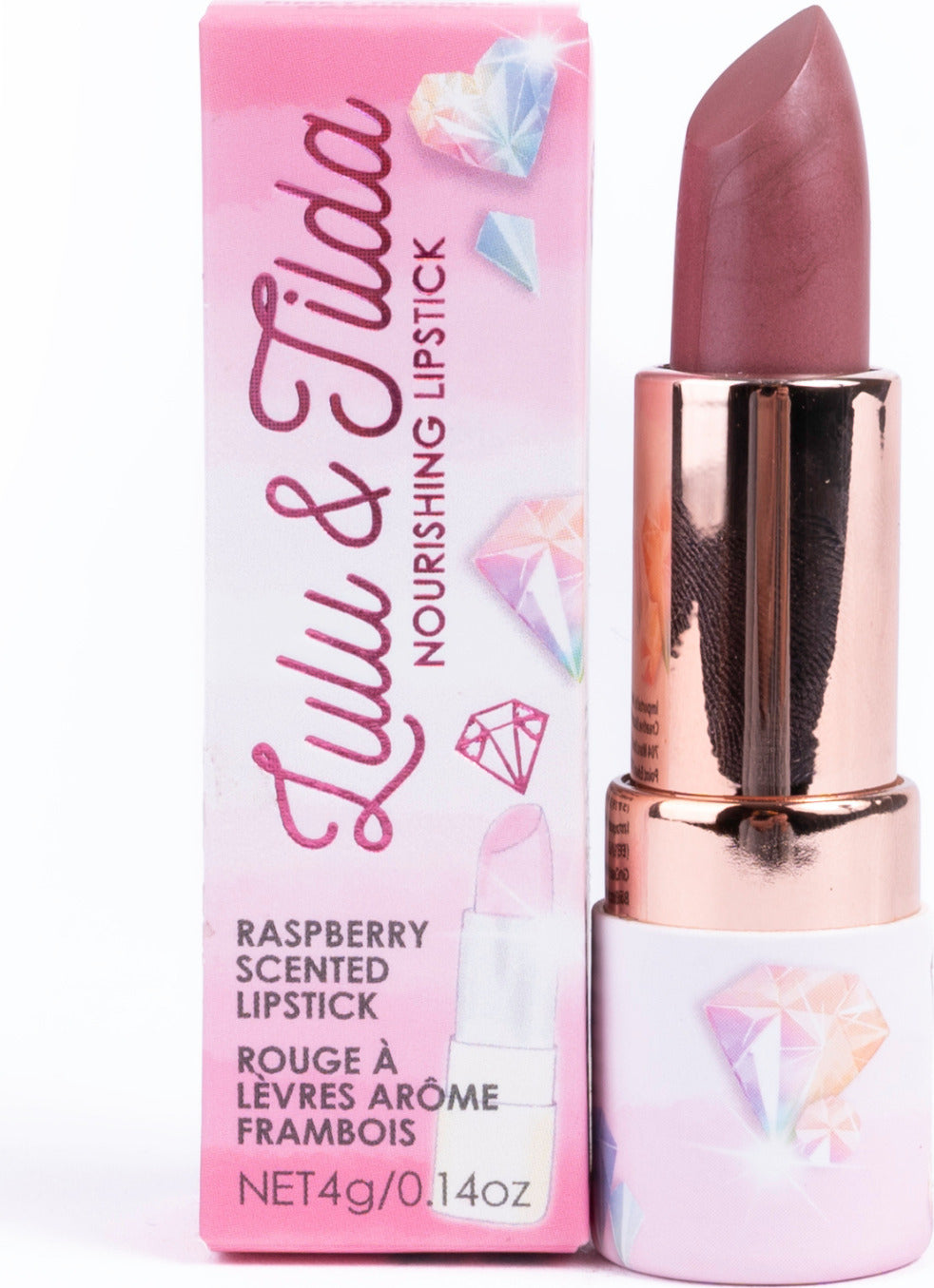 Soft Raspberry Lipstick Pinky Promise Raspberry Nourishing Lipstick – Monkey Fish Toys