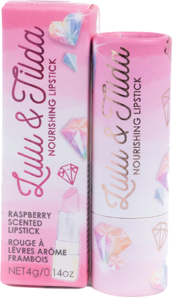 Pinky Promise Raspberry Nourishing Lipstick – Monkey Fish Toys