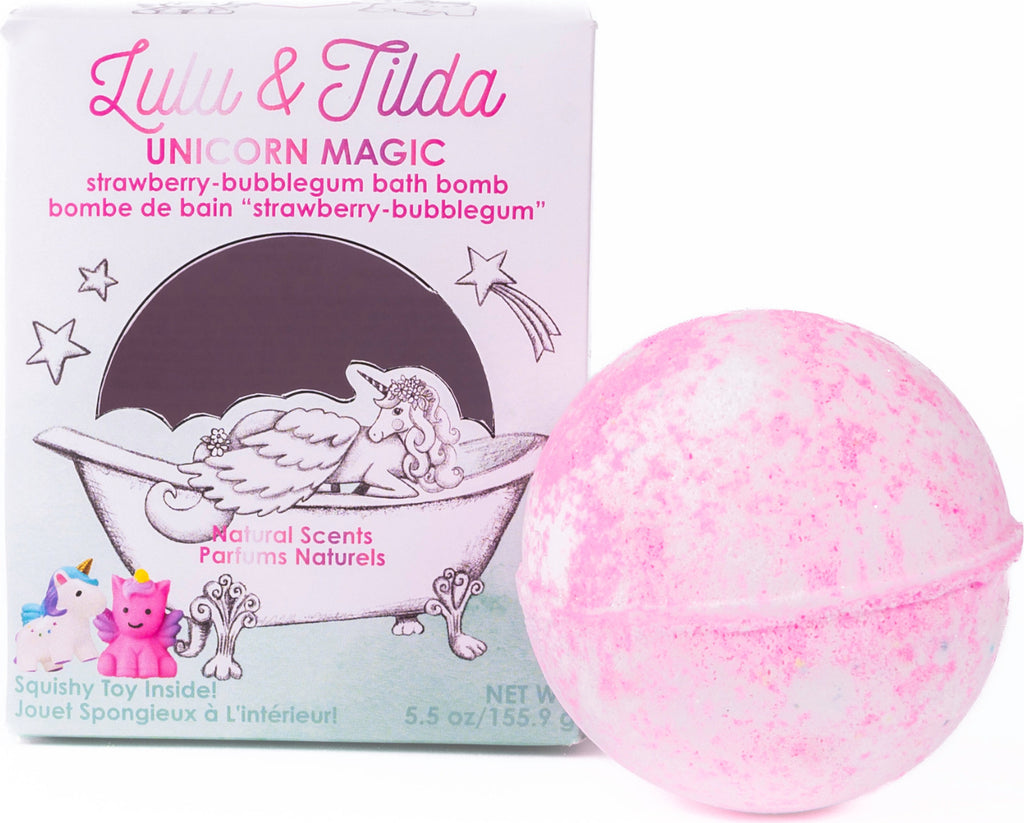 Unicorn Magic Bath Bomb, 5.5oz – Monkey Fish Toys