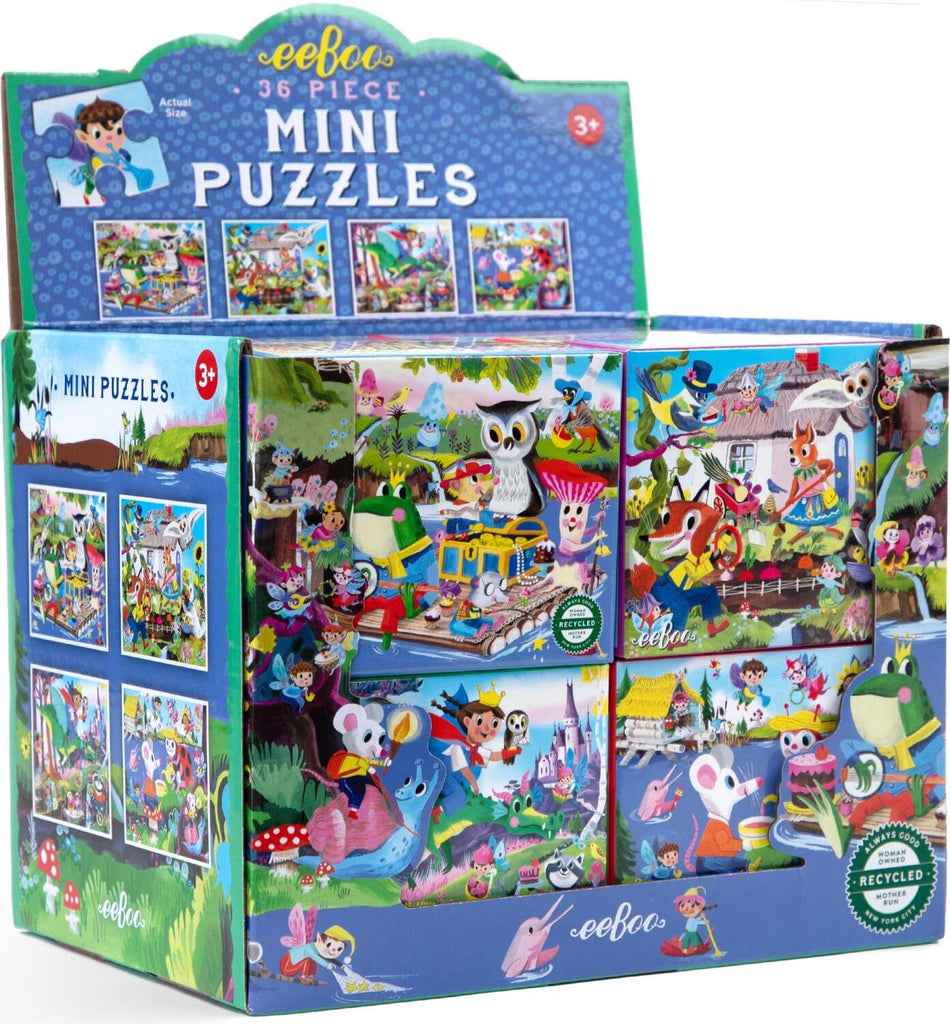 Fairies & Tales (mini 36pc puzzle - assorted)