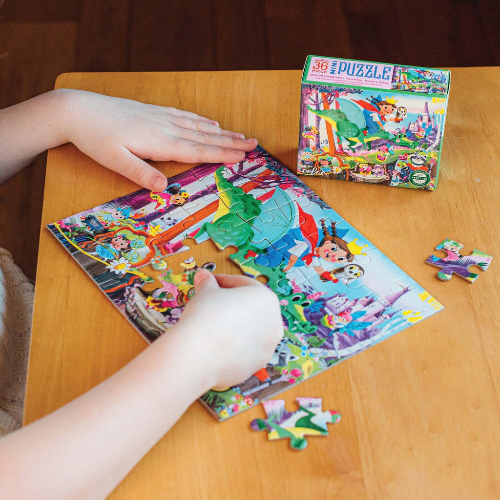 Fairies & Tales (mini 36pc puzzle - assorted)