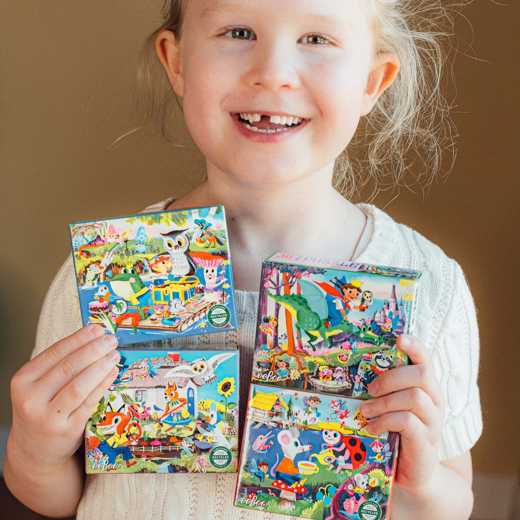 Fairies & Tales (mini 36pc puzzle - assorted)