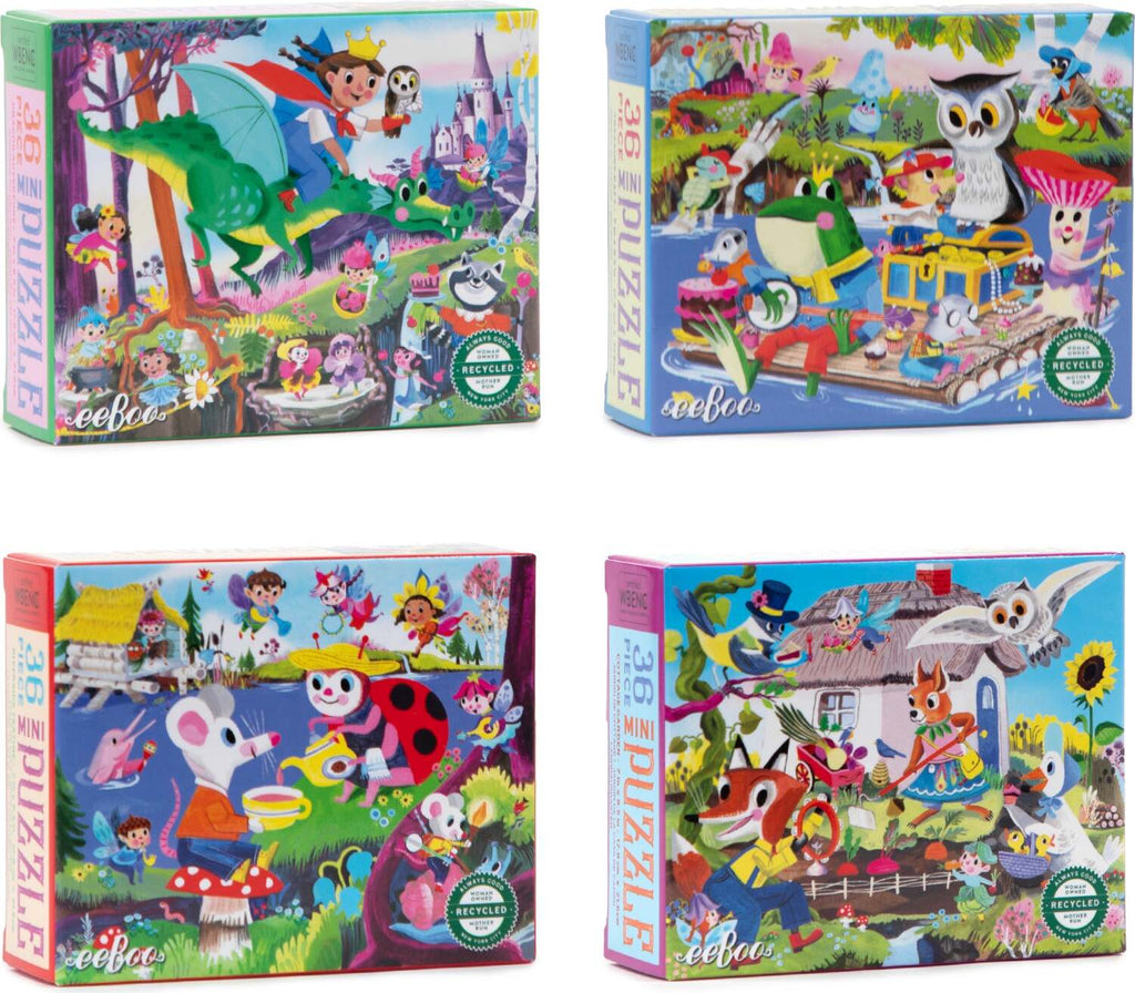 Fairies & Tales (mini 36pc puzzle - assorted)