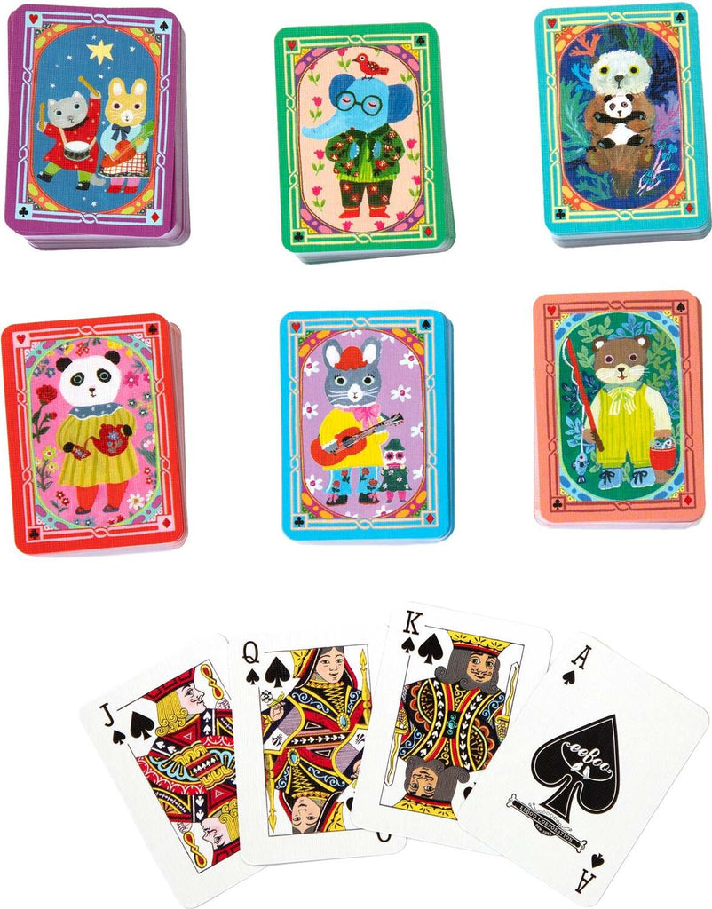 Yumi Tiny Playing Cards (mini game - assorted)
