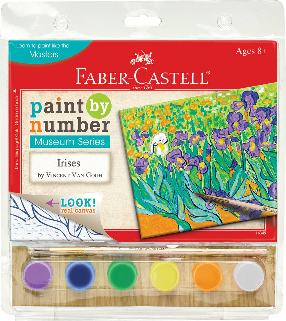Paint By Number Museum Series Irises – Monkey Fish Toys