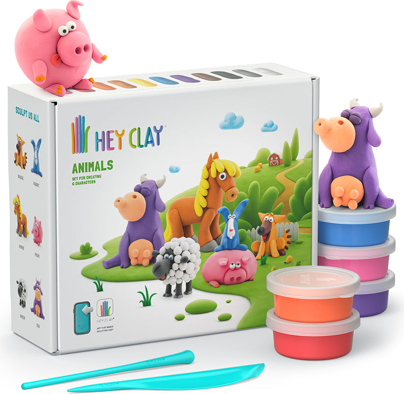 Hey Clay Animals