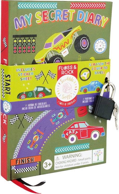 Scented Diary (Chocolate Cars)