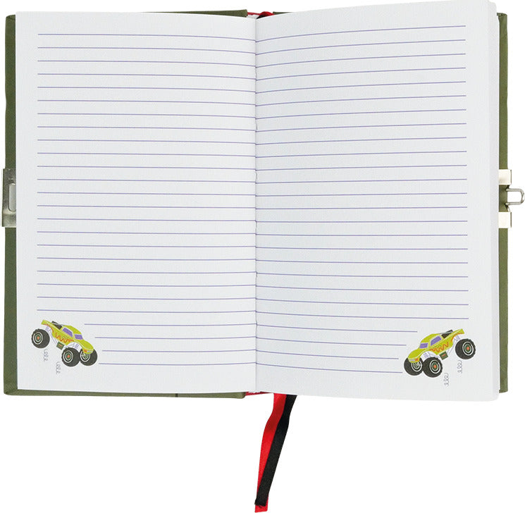 Scented Diary (Chocolate Cars)