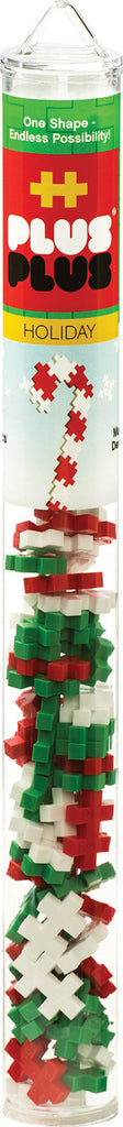 Plus-Plus Tube - Holiday 