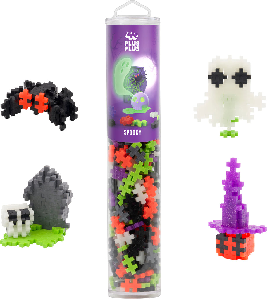 Tube - 240pc Spooky Mix