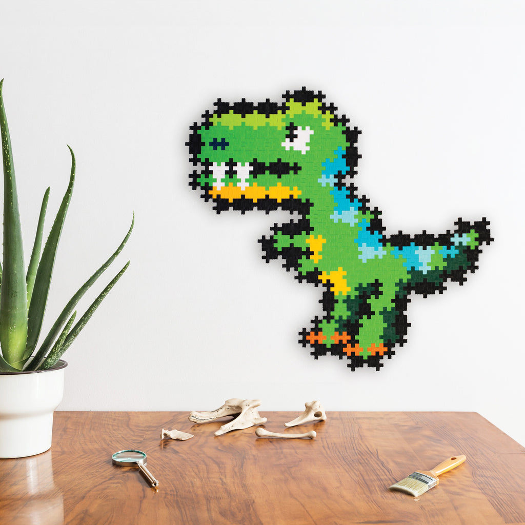 Puzzle by Number - 250 pc T-Rex