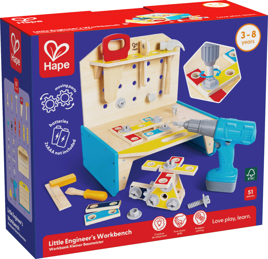 Little Engineer's Workbench