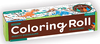 Mighty Dinosaurs Mini Coloring Roll