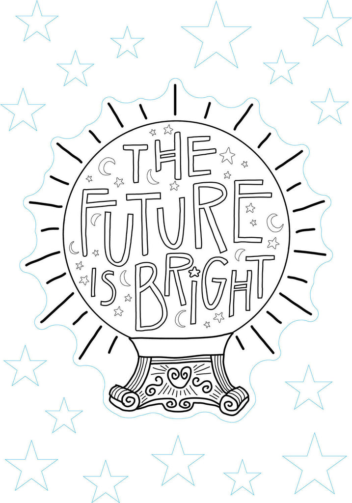 Color Your Own Stickers: 500 Stickers to Design, Color, and Customize