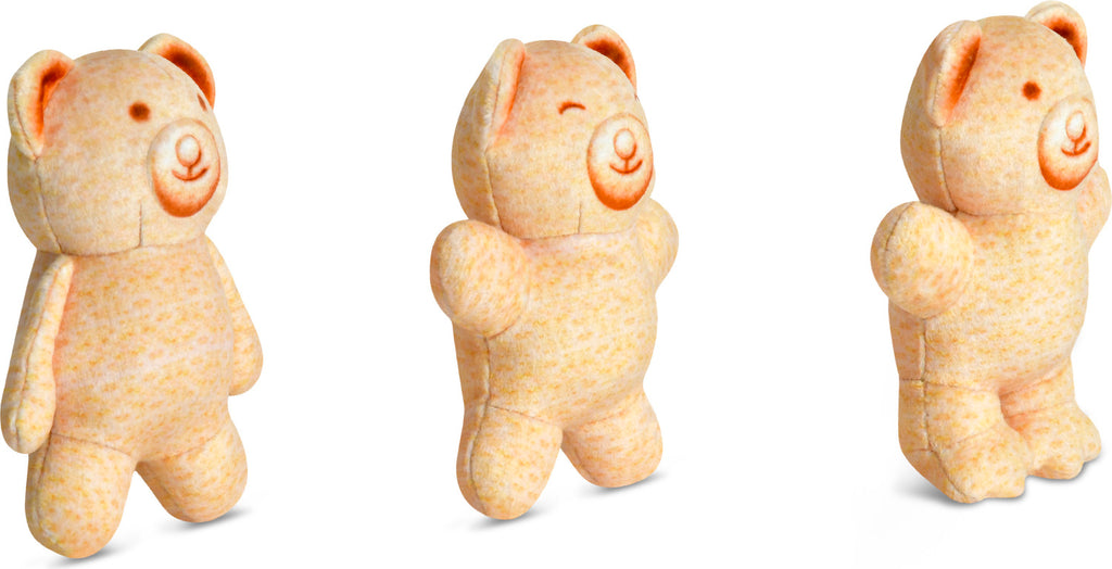 Teddy Grahams Honey Packaging Plush
