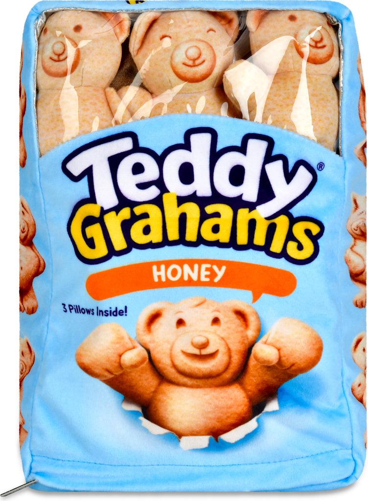 Teddy Grahams Honey Packaging Plush