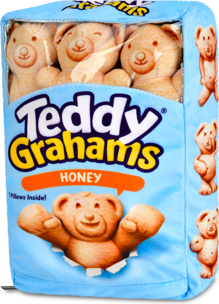 Teddy Grahams Honey Packaging Plush