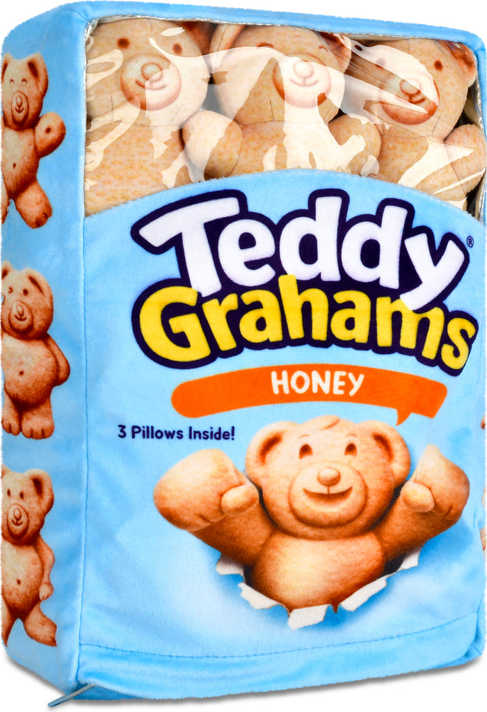 Teddy Grahams Honey Packaging Plush
