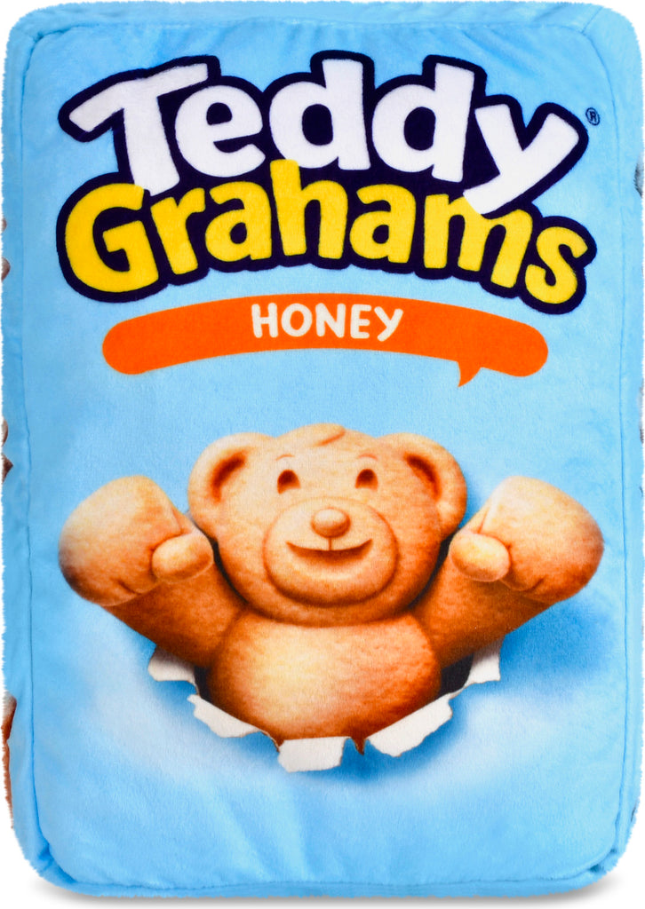 Teddy Grahams Honey Packaging Plush