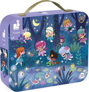 Puzzle Fairies And Waterlilies - 36 Pcs