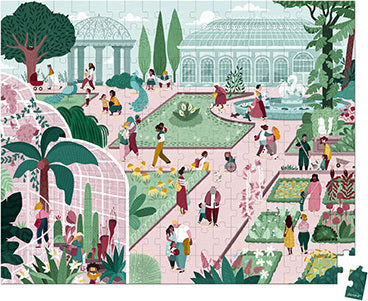 Puzzle Botanical Garden - 200 Pcs