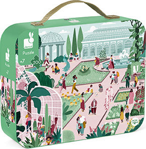 Puzzle Botanical Garden - 200 Pcs