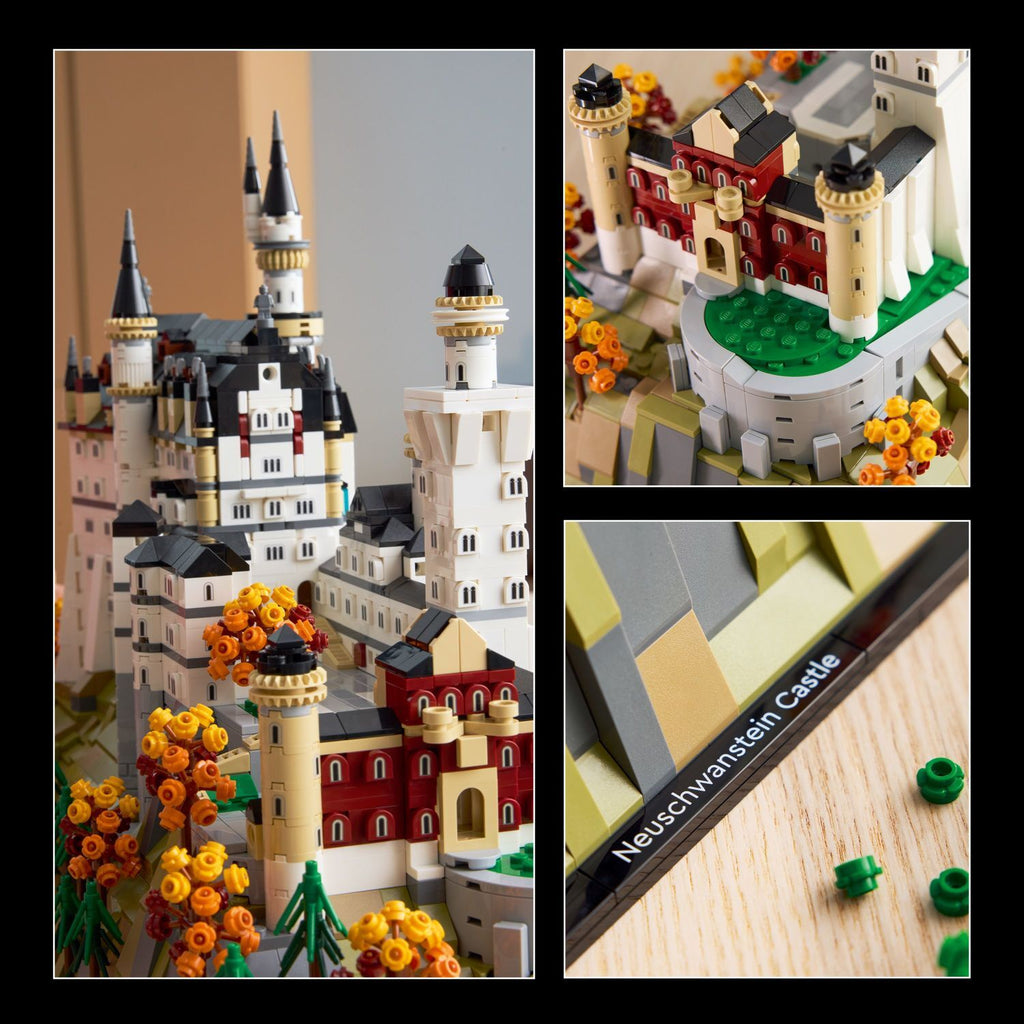 LEGO Architecture: Neuschwanstein Castle