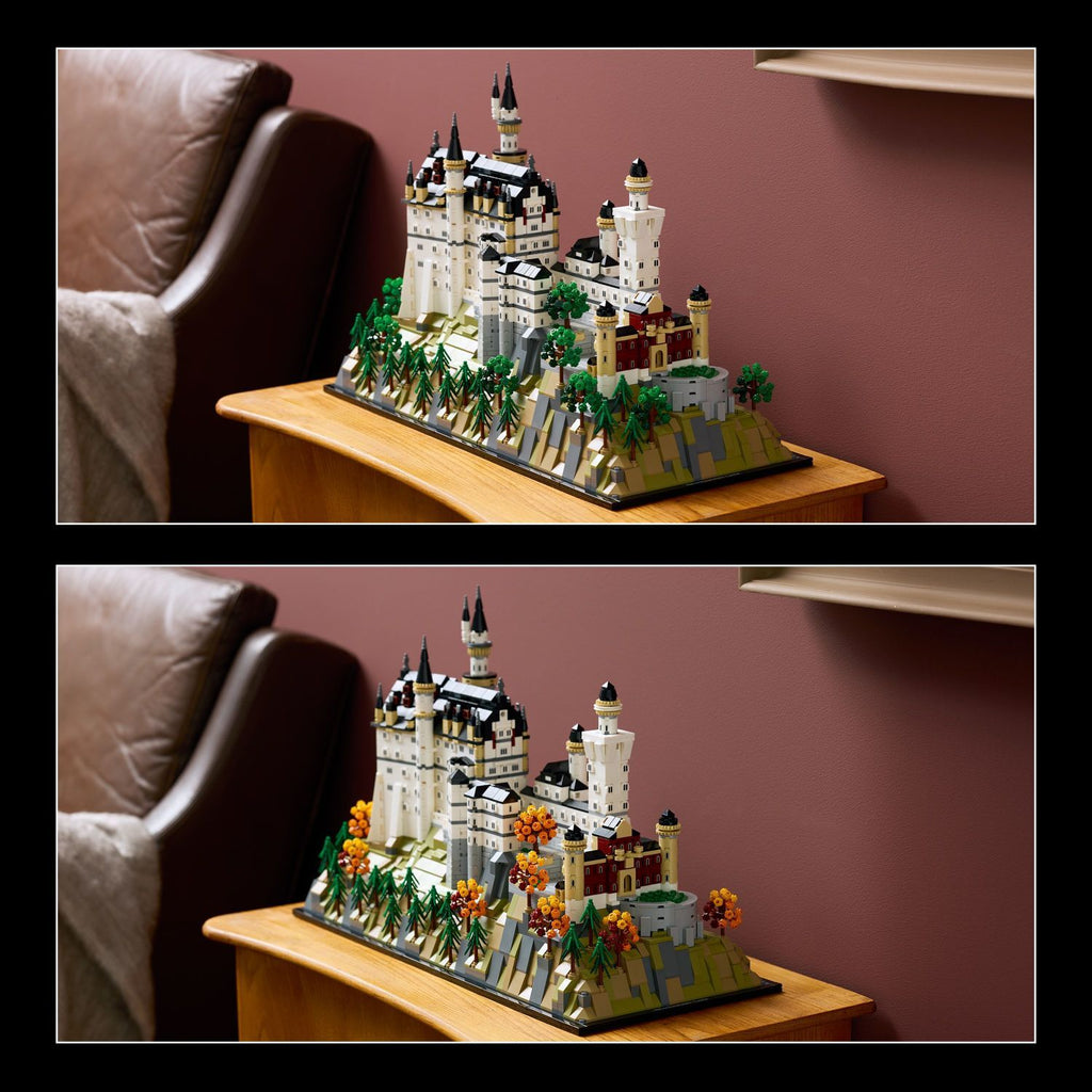 LEGO Architecture: Neuschwanstein Castle