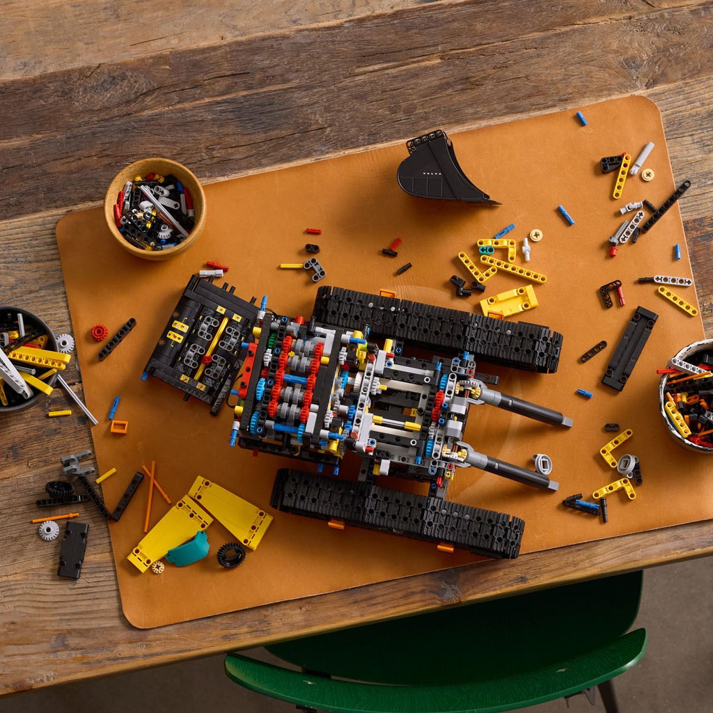 LEGO® Technic Volvo EC500 Hybrid Excavator 42215 – Monkey Fish Toys
