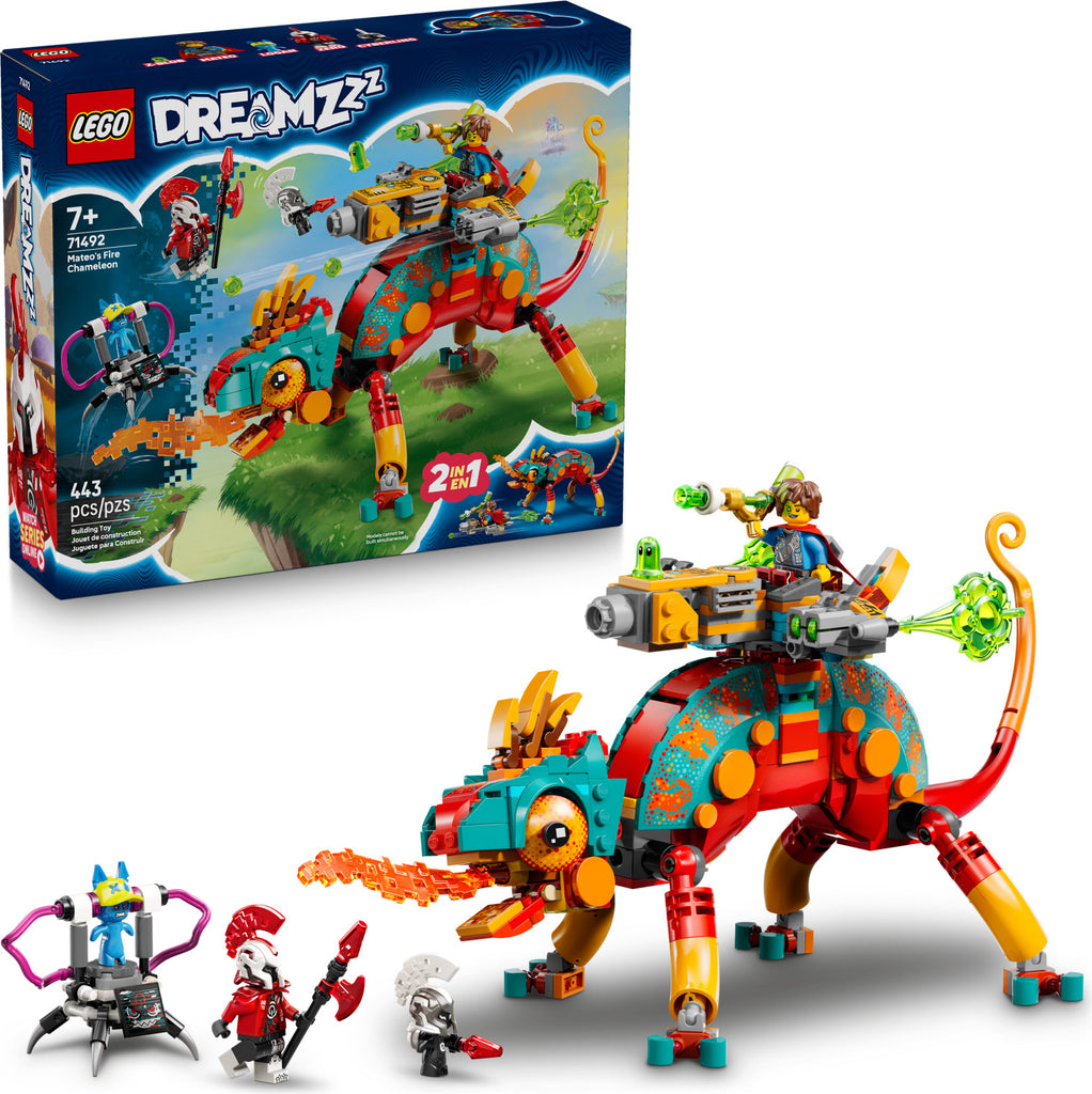LEGO DREAMZzz: Mateo's Fire Chameleon