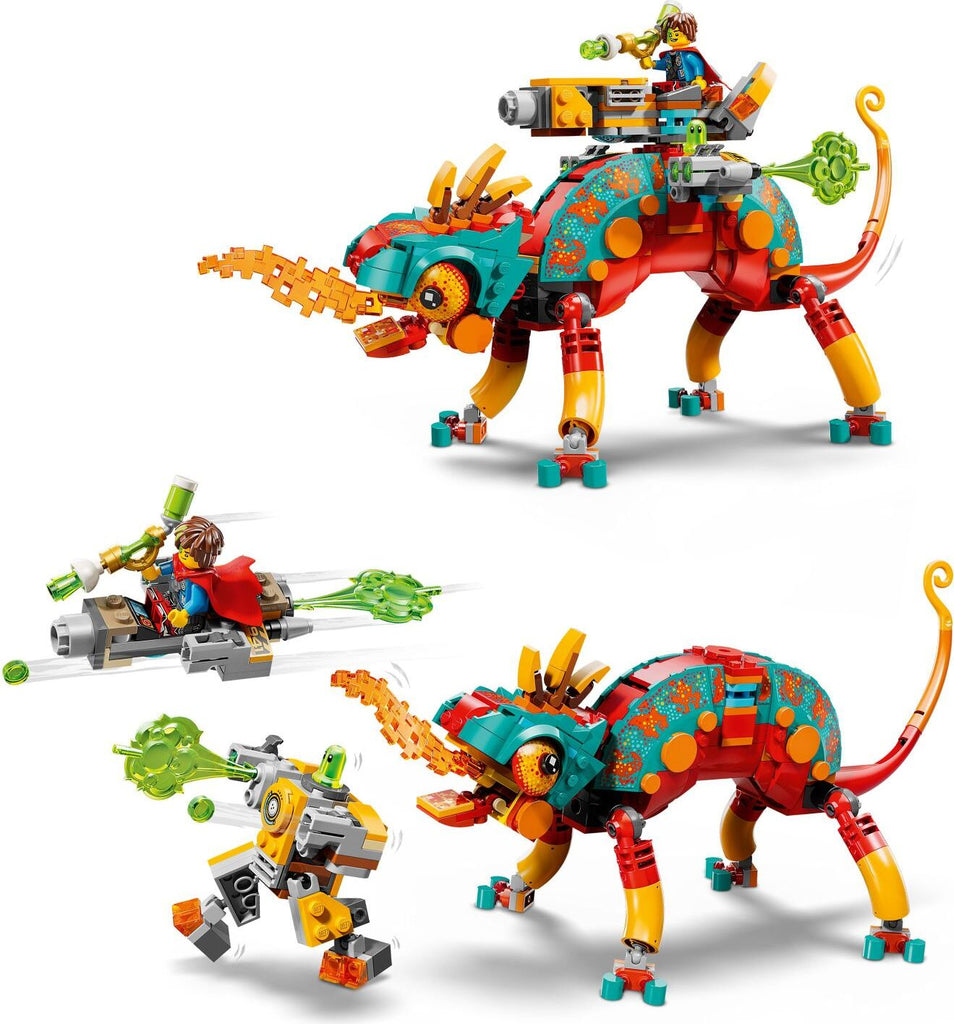 LEGO DREAMZzz: Mateo's Fire Chameleon