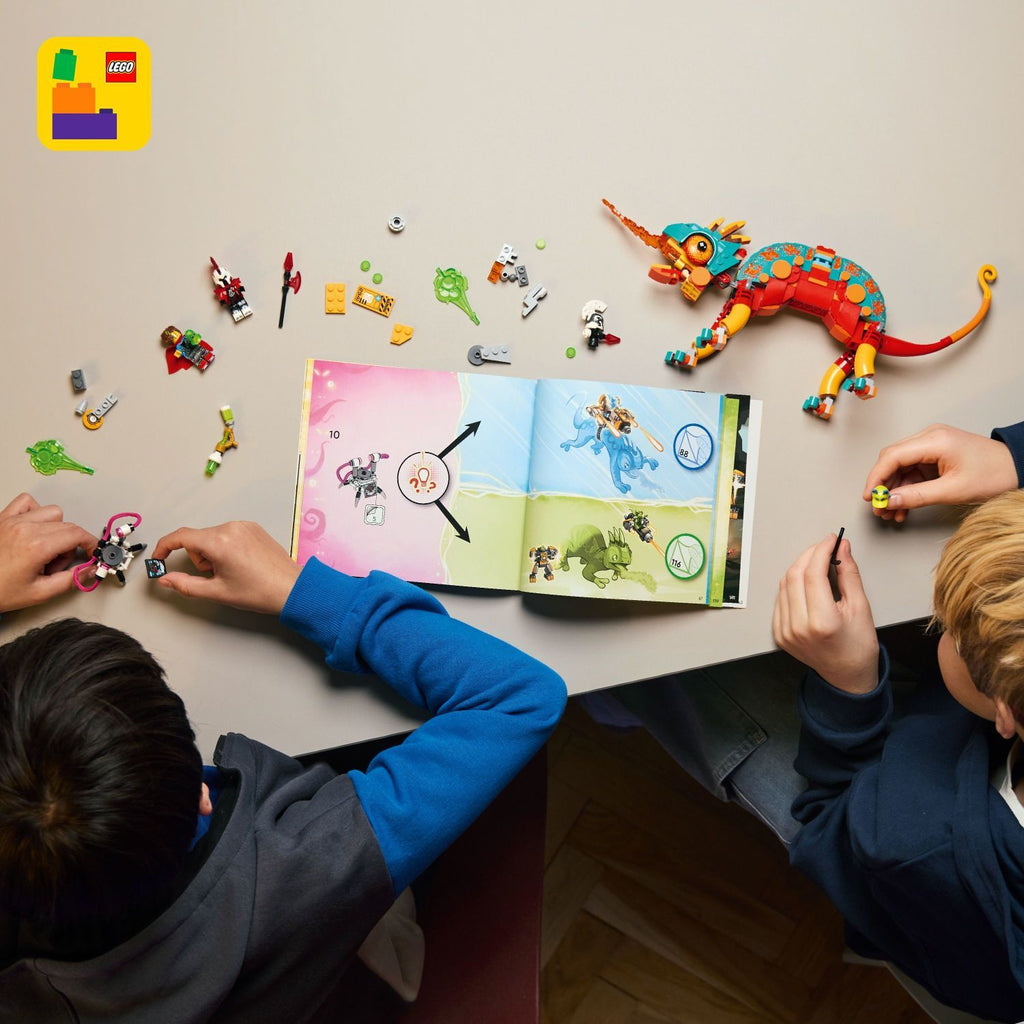 LEGO DREAMZzz: Mateo's Fire Chameleon