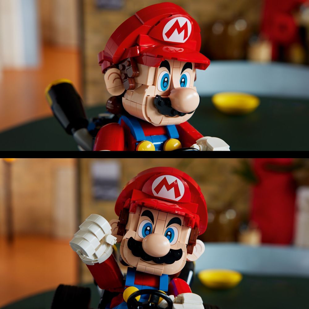 LEGO Super Mario: Mario Kart™ – Mario & Standard Kart