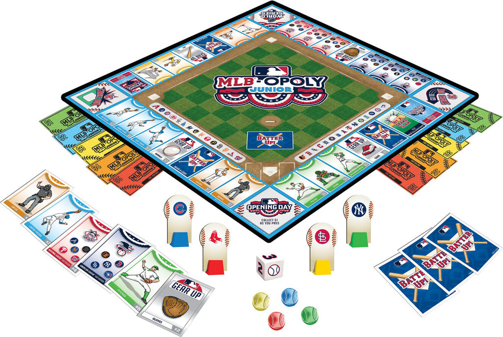MLB Opoly Jr Board Game