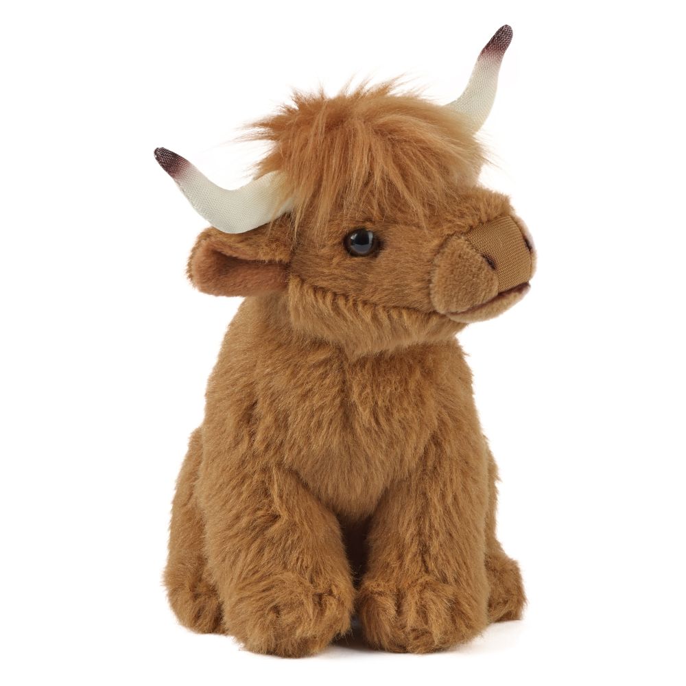 Lil' Baby Highland Cow - Douglas Toys