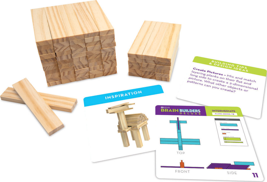 KEVA Brain Builders Deluxe