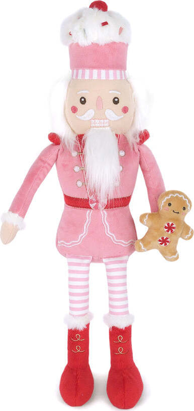 Gingerbread Nutcracker Pink
