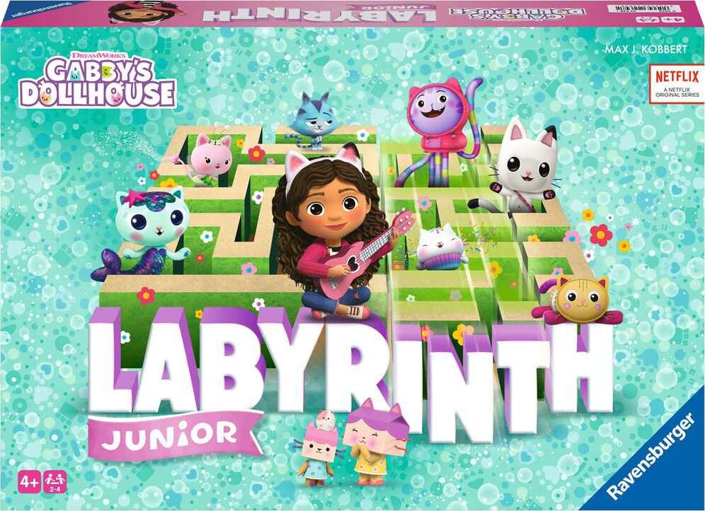 Labyrinth Jr Gabby's Dollhouse – Monkey Fish Toys