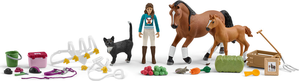 schleich HORSE CLUB Advent Calendar 2024