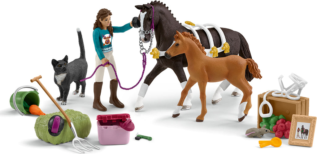 schleich HORSE CLUB Advent Calendar 2024